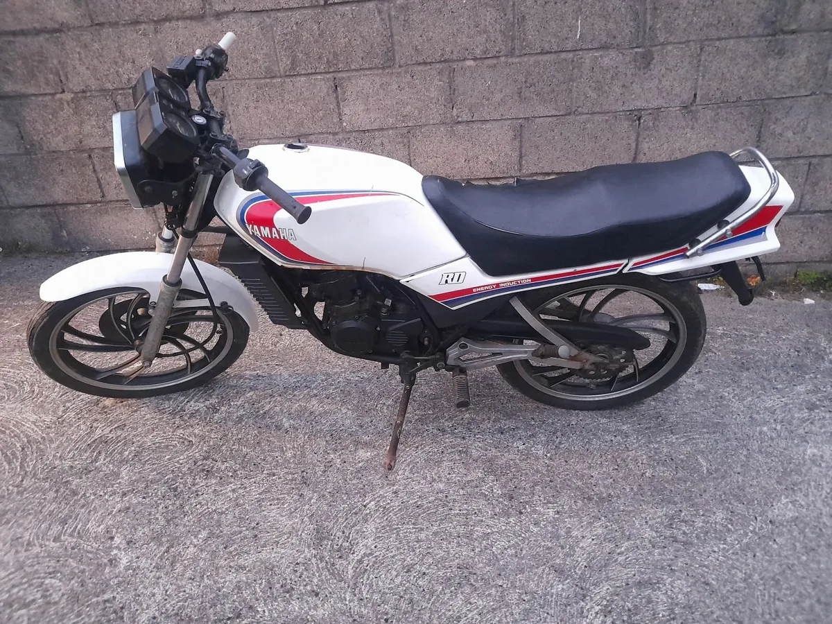 Yamaha RD125LC  10W   RD 125 LC - Image 1