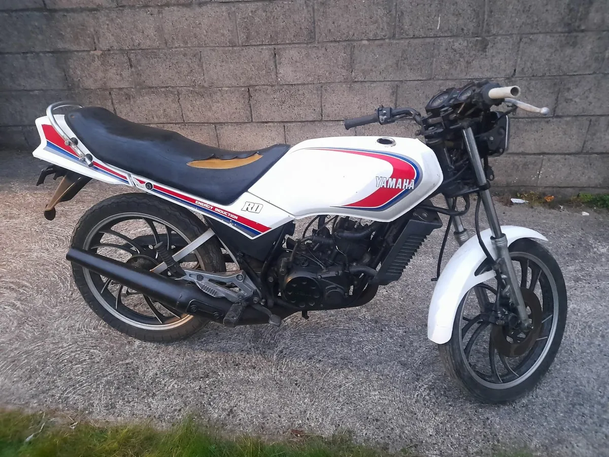 Yamaha RD125LC  10W   RD 125 LC - Image 2