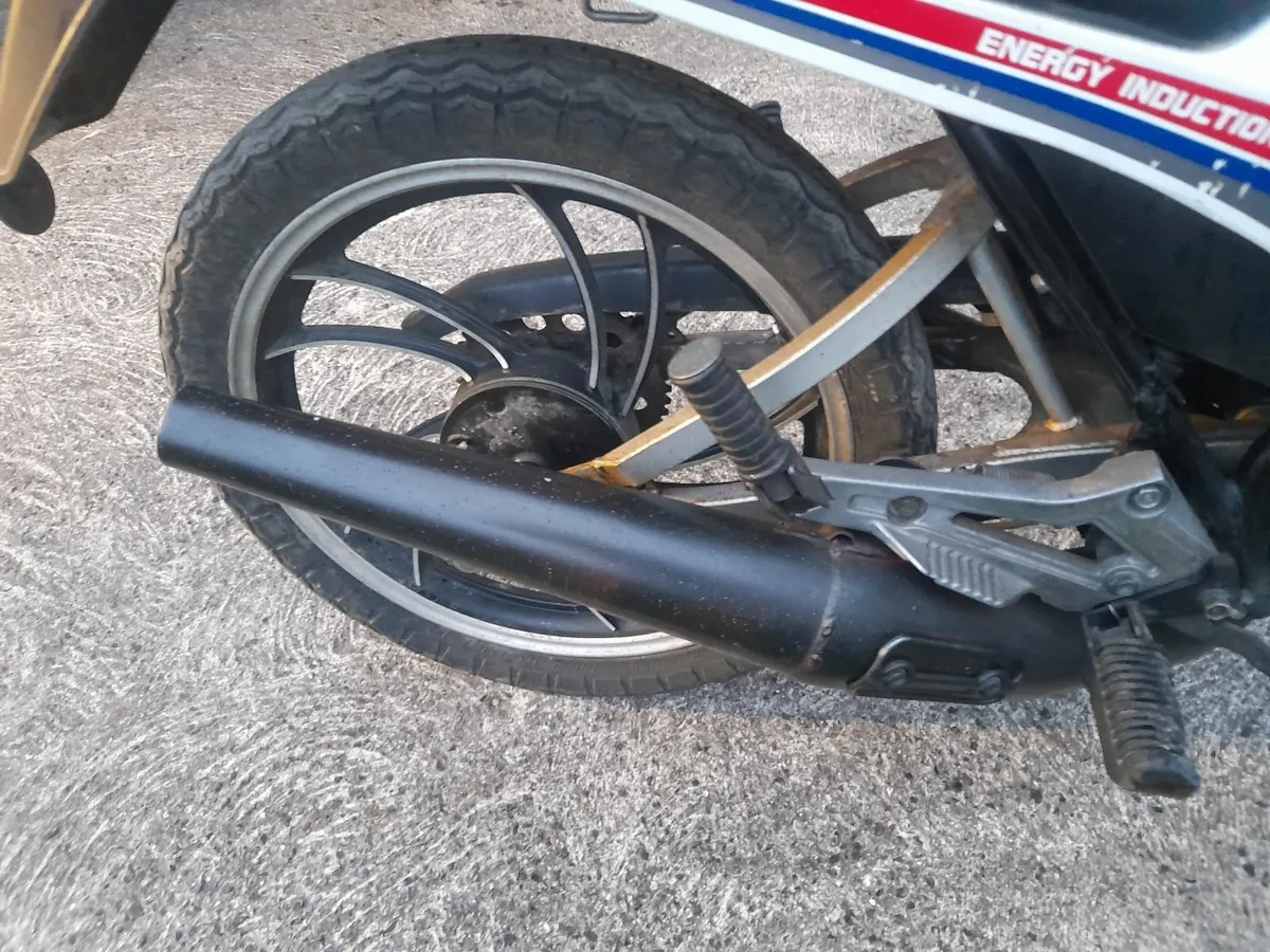 Yamaha RD125LC  10W   RD 125 LC - Image 3