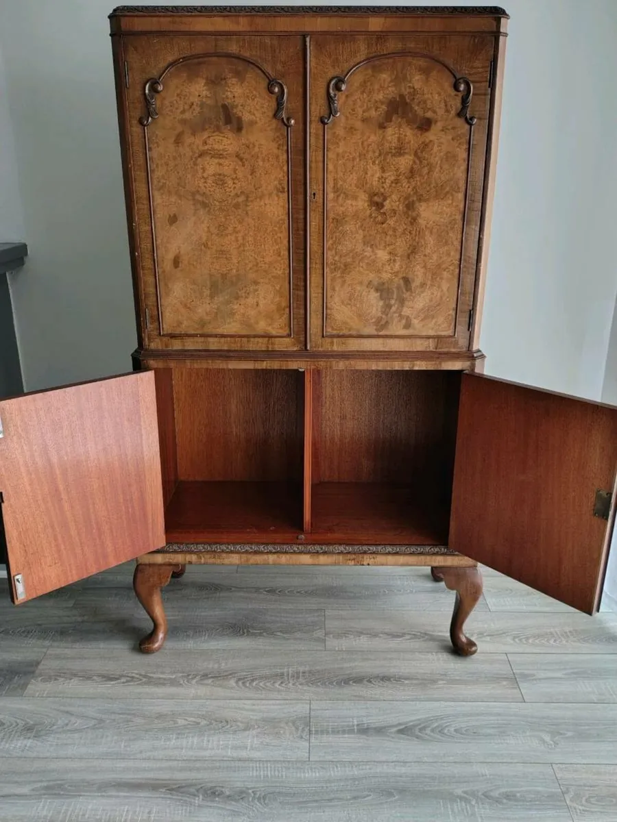 Vintage cocktail/drinks cabinet - Image 2