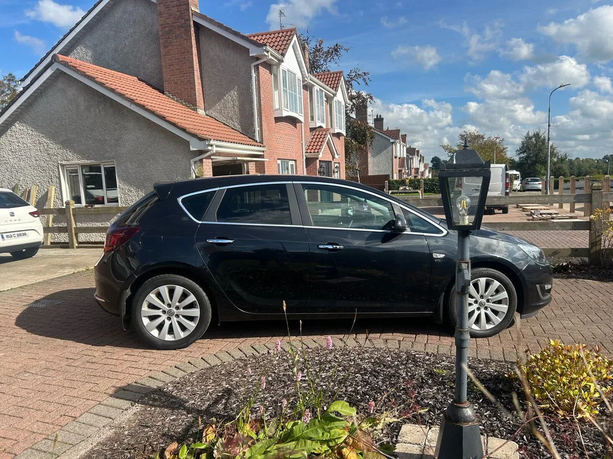Vauxhall Astra 2.0cdti 2013 - Image 2