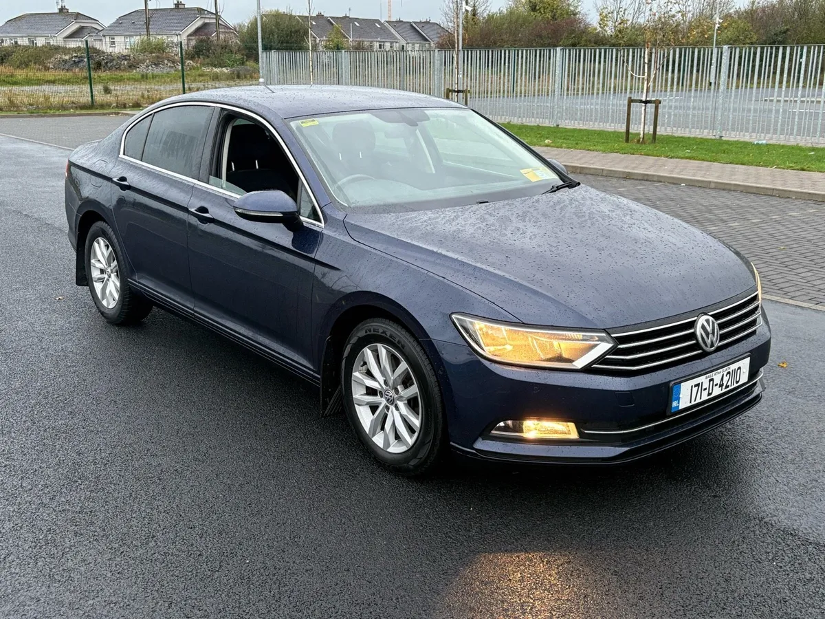 2017 171 VOLKSWAGEN PASSAT 1.6 MINT LONG NCT & TAX - Image 1