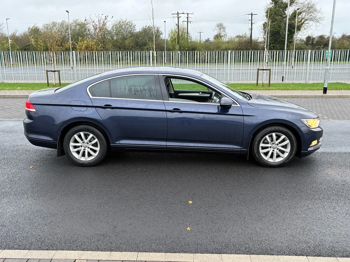 2017 171 VOLKSWAGEN PASSAT 1.6 MINT LONG NCT & TAX - Image 2