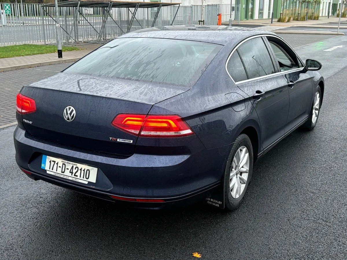 2017 171 VOLKSWAGEN PASSAT 1.6 MINT LONG NCT & TAX - Image 3