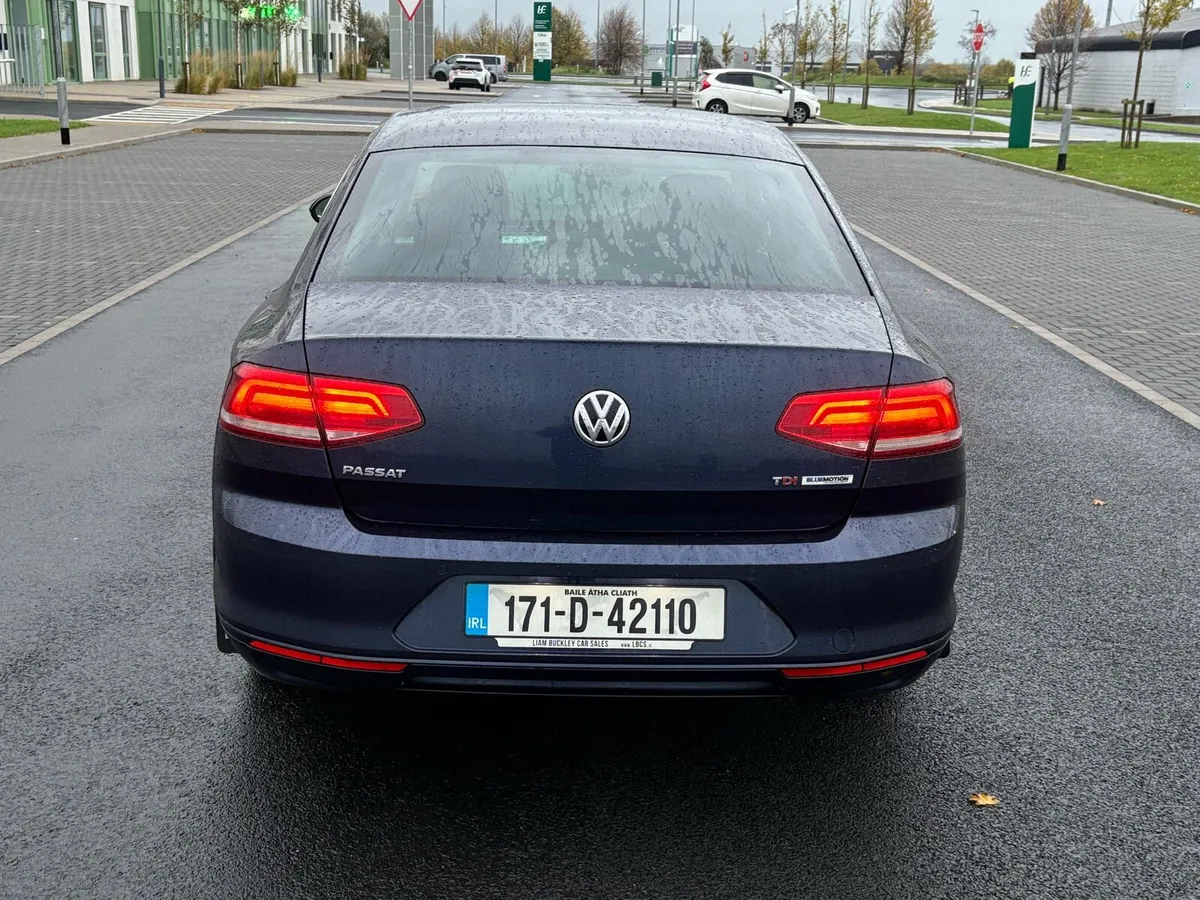 2017 171 VOLKSWAGEN PASSAT 1.6 MINT LONG NCT & TAX - Image 4
