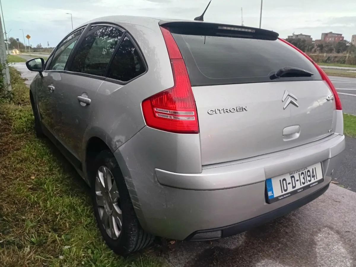 Citroen C4 diesel taxed - Image 4