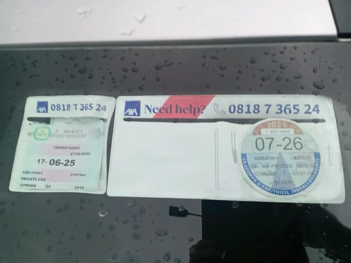 Citroen C4 diesel taxed - Image 2