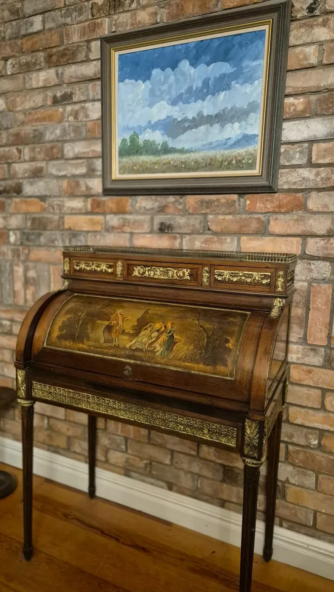 Antique bureau - Image 2