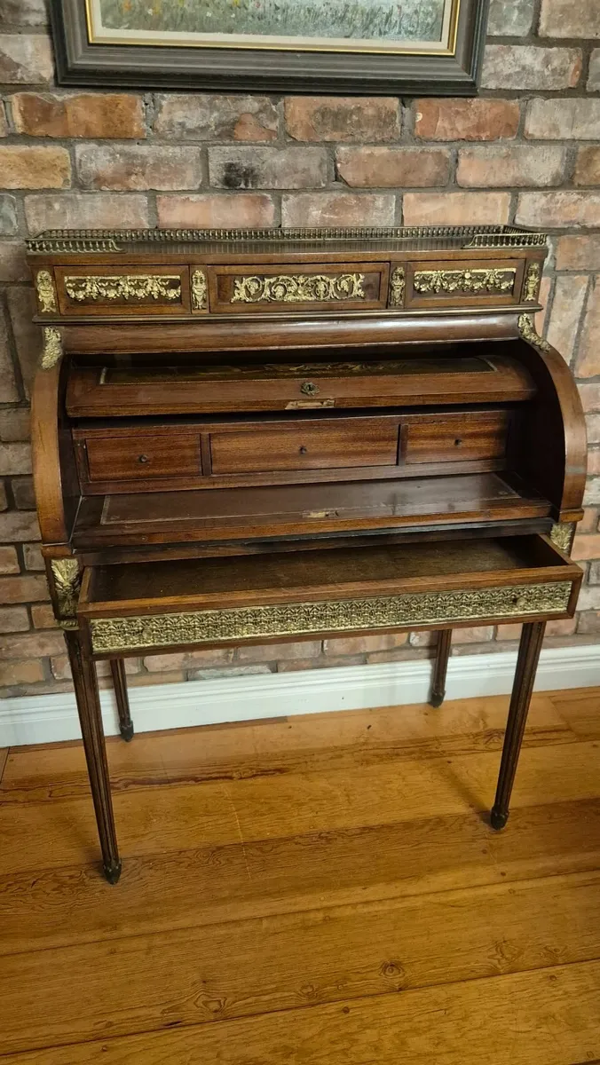 Antique bureau - Image 4