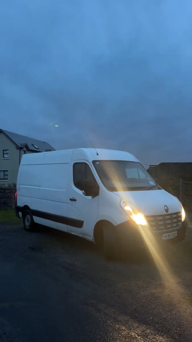 Renault master - Image 1