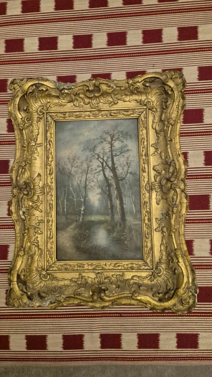 Antique painting
