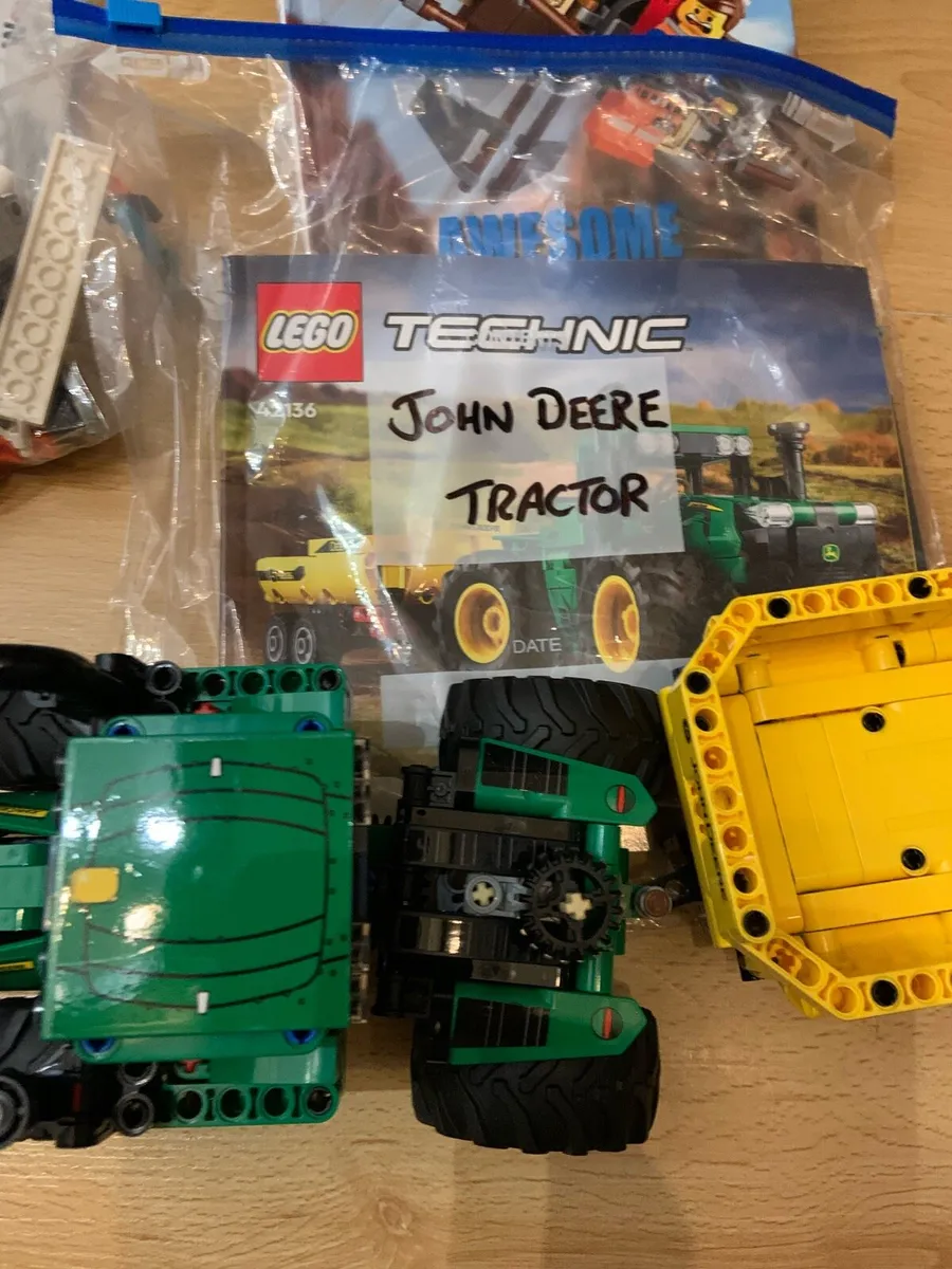 Lego Bundle 7 activities 2 books Storage brick etc - Image 2