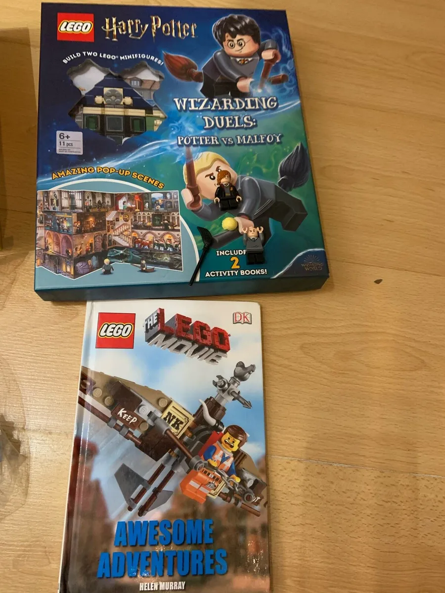 Lego Bundle 7 activities 2 books Storage brick etc - Image 3
