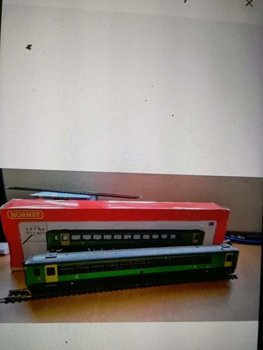 HORNBY  OO CENTRAL TRAINS  CLASS 153  DMU - Image 1