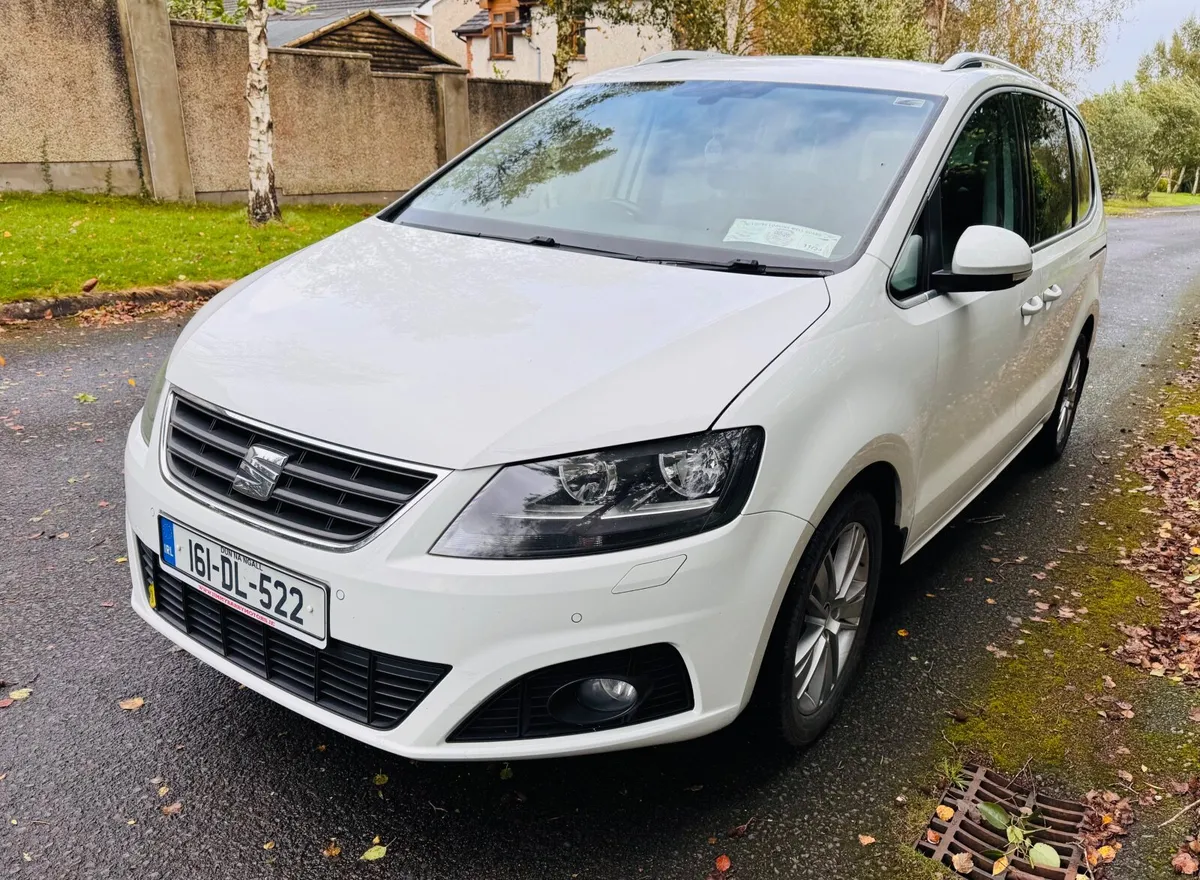 SEAT Alhambra 2016 - Image 4