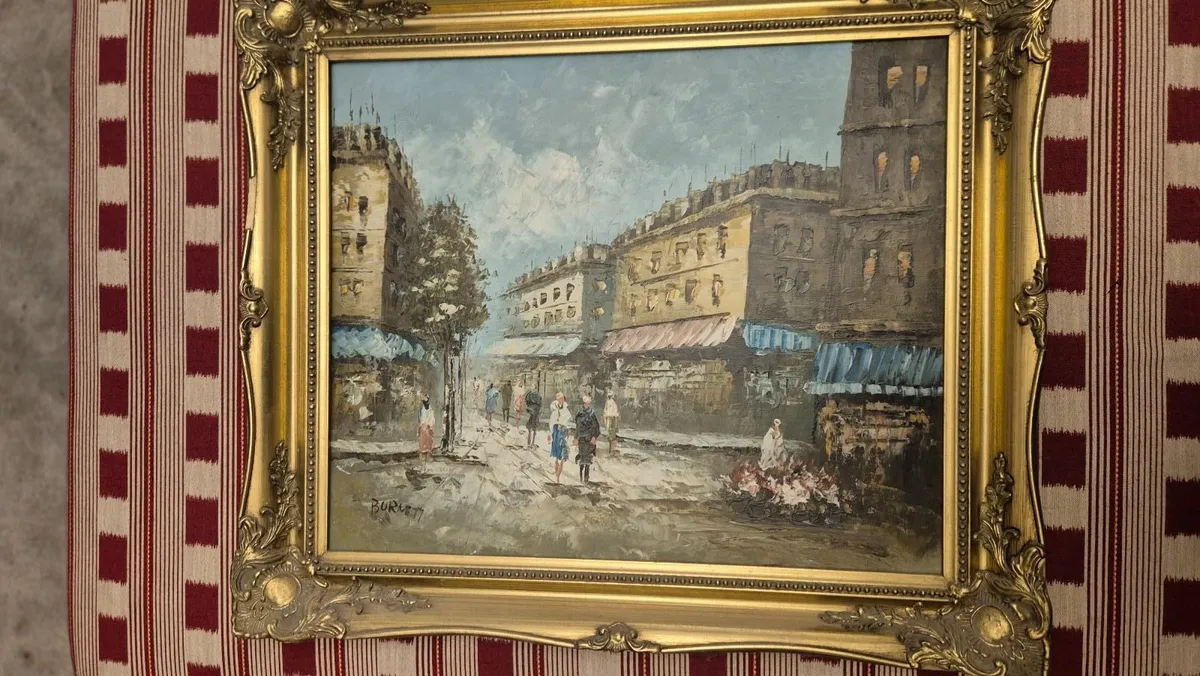 Painting by Burnett - Image 1