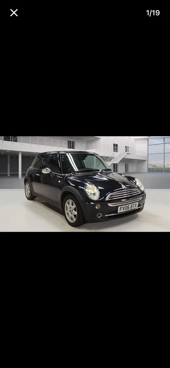2006 Mini One 1.6  7 special edition - Image 1