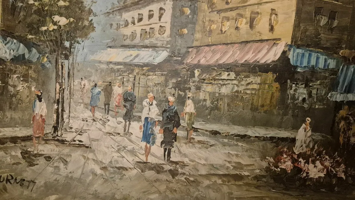 Painting by Burnett - Image 2