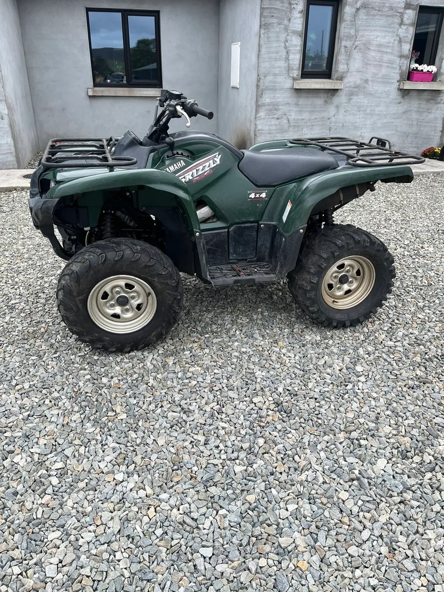 Yamaha Grizzly 550 - Image 1