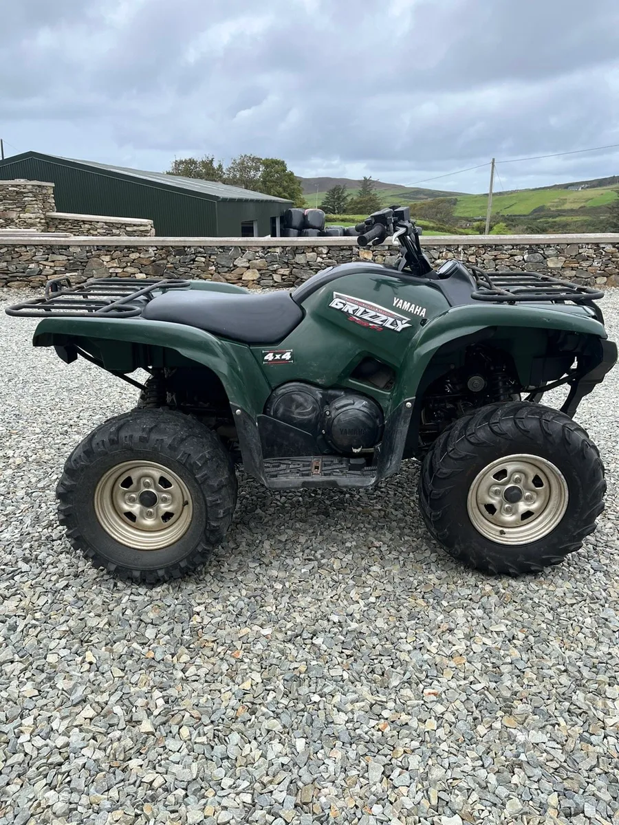 Yamaha Grizzly 550 - Image 2