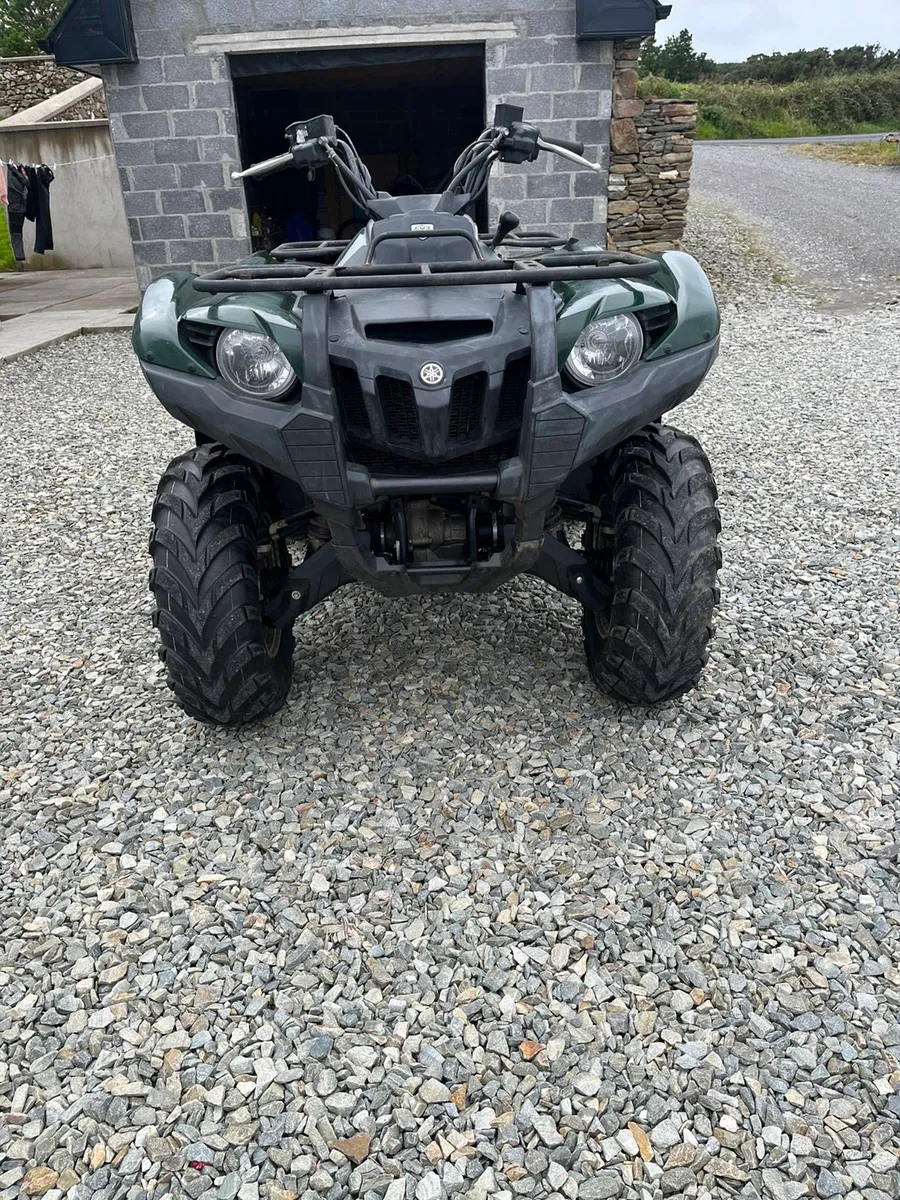 Yamaha Grizzly 550 - Image 3