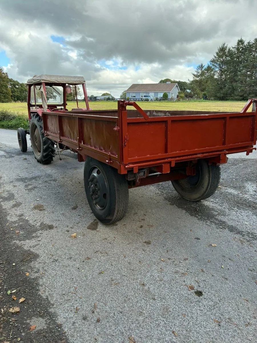 Tractor and trailer - Image 3