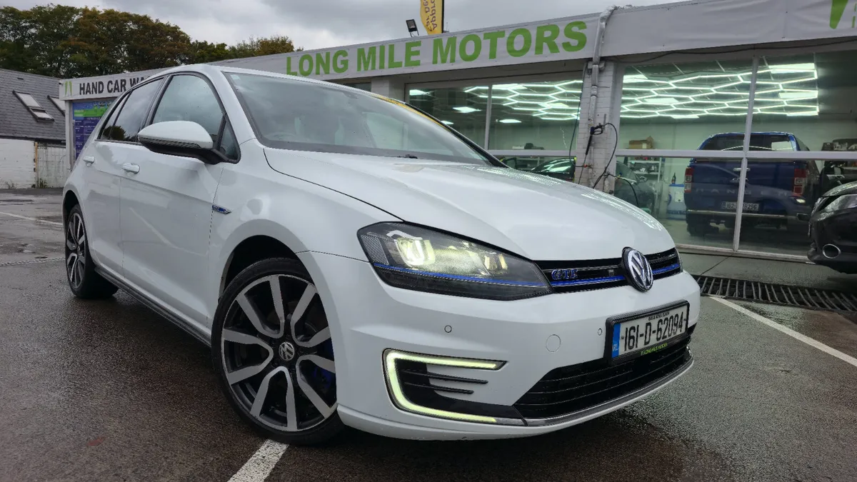 Volkswagen Golf 1.4 GTE 204P BHP AUTO - Image 1