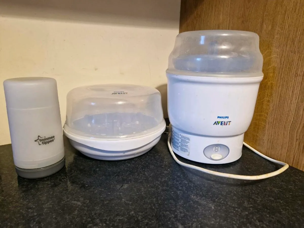Phillips Advent Bottle Steriliser Bundle - Image 2