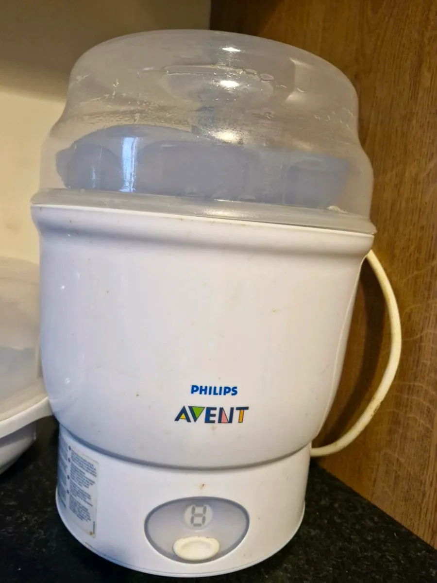 Phillips Advent Bottle Steriliser Bundle - Image 3
