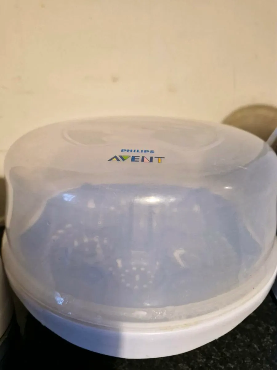 Phillips Advent Bottle Steriliser Bundle - Image 4