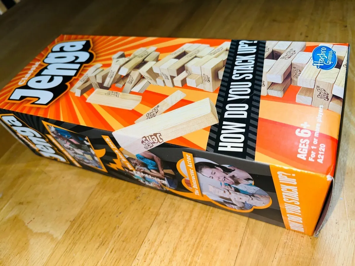 Jenga - new and complete - Image 1