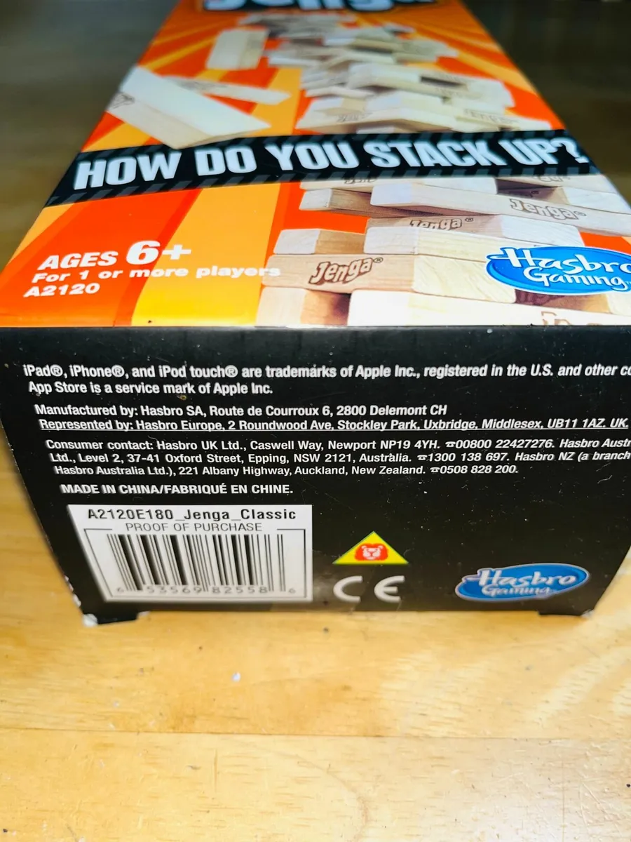 Jenga - new and complete - Image 2