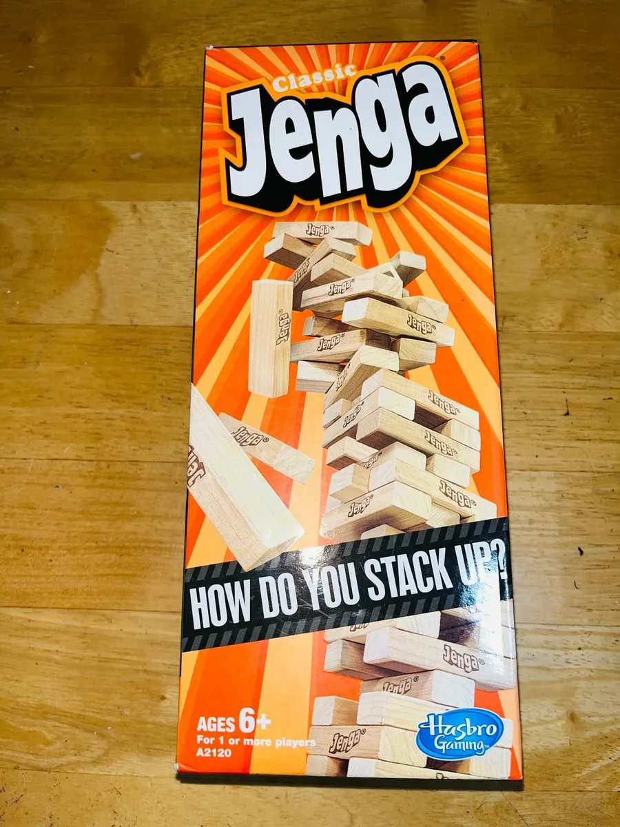 Jenga - new and complete - Image 3