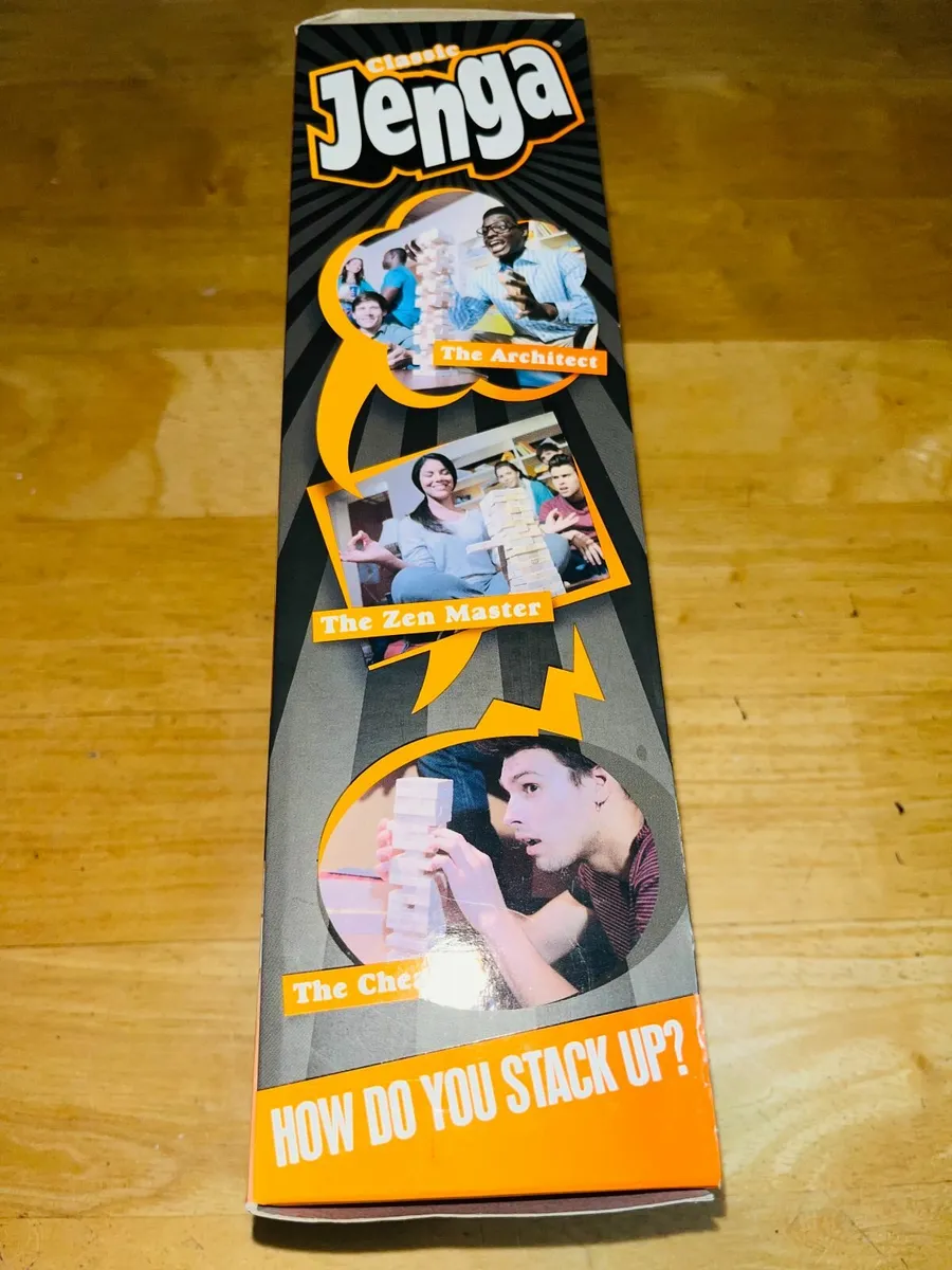 Jenga - new and complete - Image 4