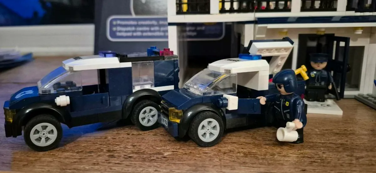 Lego Police Station Set - Image 3