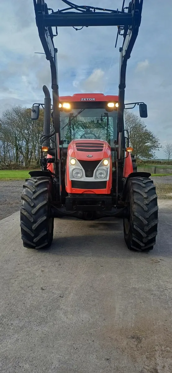 2016 Zetor Proxima 110 Power Plus - Image 1