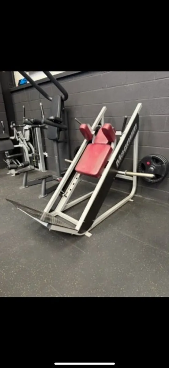 Magnum Hack Squat- Very Rare - Image 1