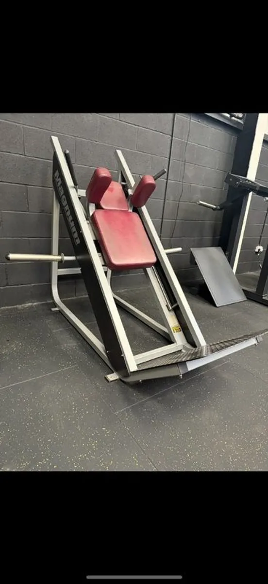 Magnum Hack Squat- Very Rare - Image 2