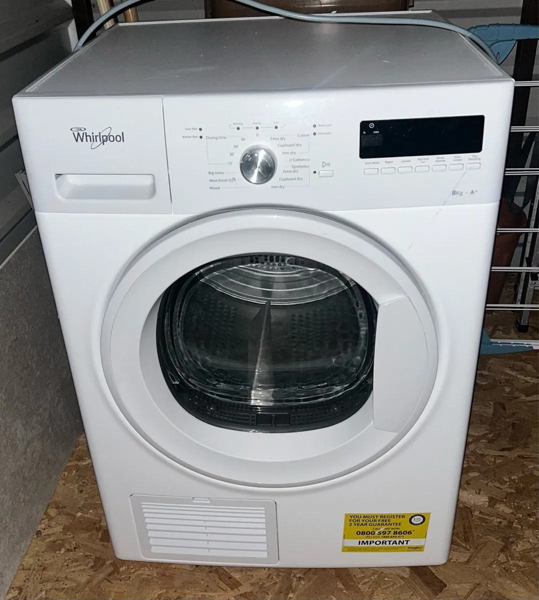 Whirlpool tumble dryer (condenser) FREE - Image 1