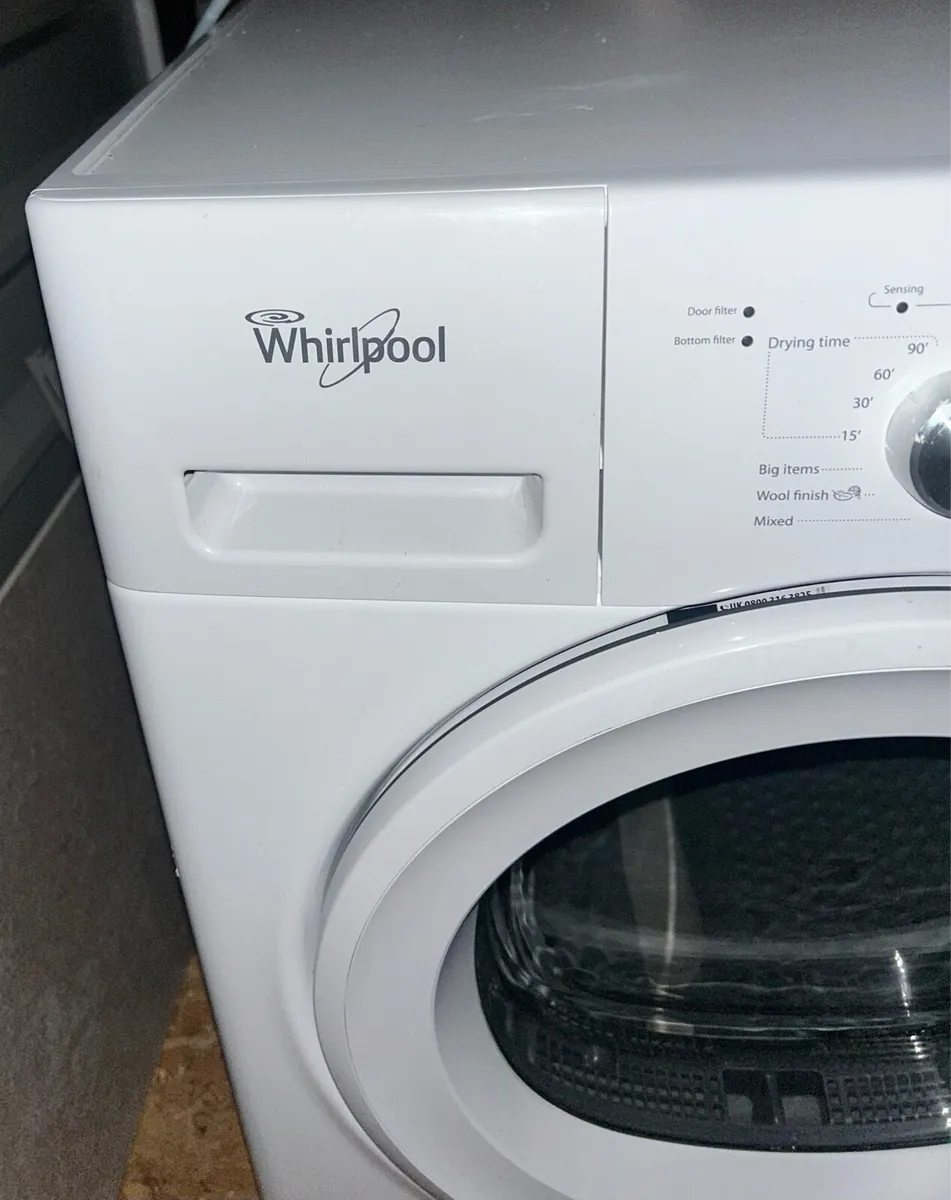 Whirlpool tumble dryer (condenser) FREE - Image 2
