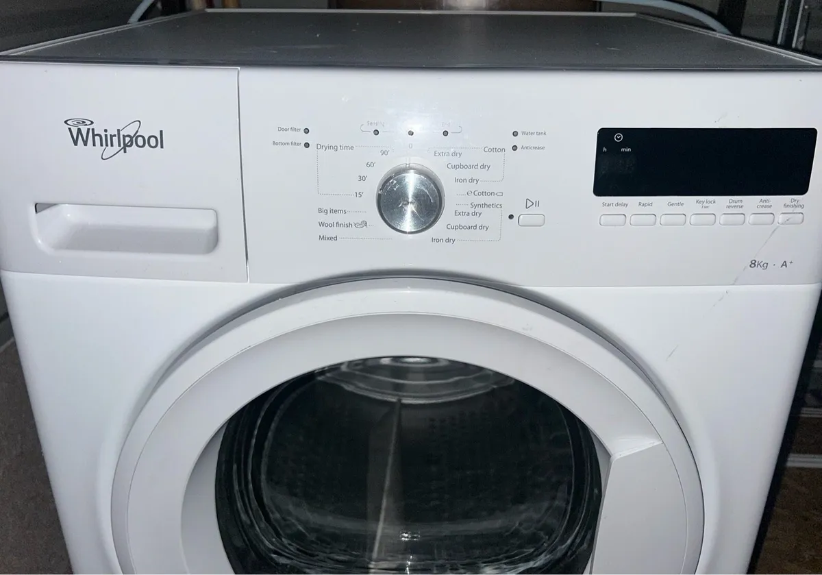 Whirlpool tumble dryer (condenser) FREE - Image 3
