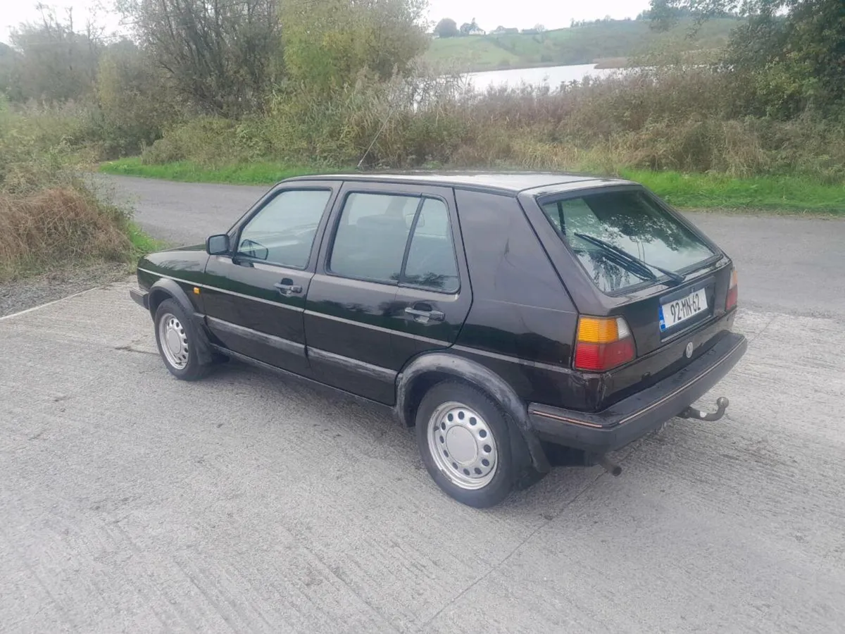 Vw golf mk2 low milage - Image 4