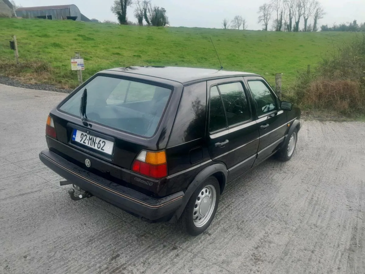 Vw golf mk2 low milage - Image 3