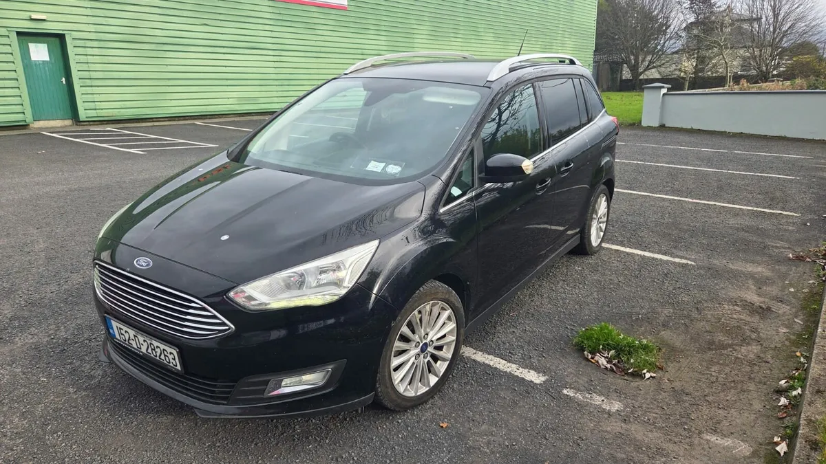 2015 FORD GRAND C-MAX 7S 1.5 TDCI TITANIUM 120 5DR - Image 1