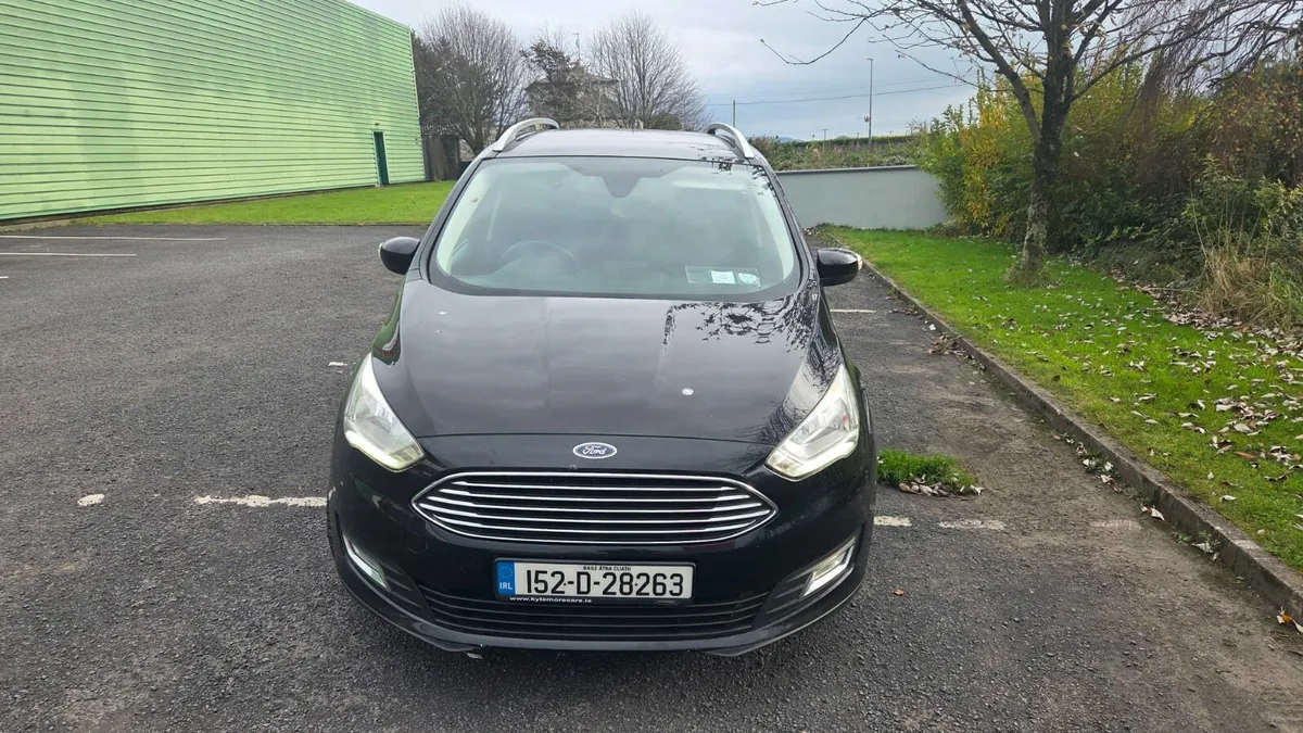 2015 FORD GRAND C-MAX 7S 1.5 TDCI TITANIUM 120 5DR - Image 2