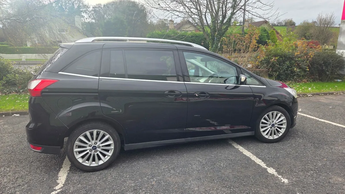 2015 FORD GRAND C-MAX 7S 1.5 TDCI TITANIUM 120 5DR - Image 3