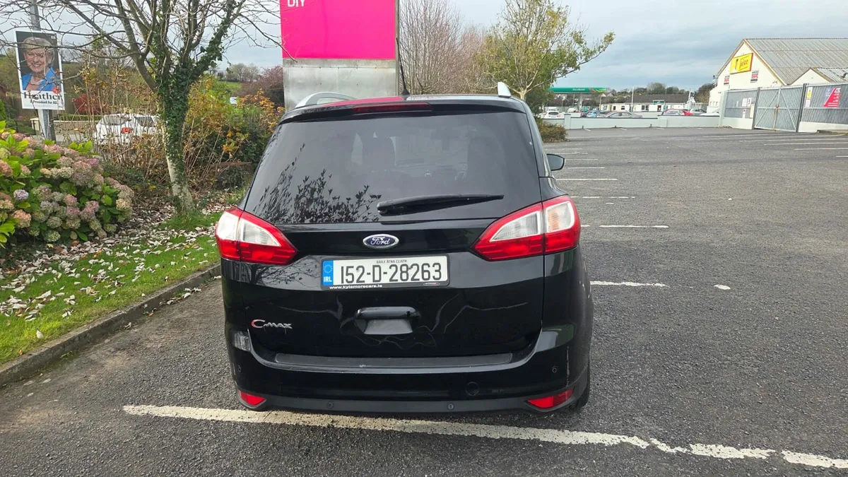 2015 FORD GRAND C-MAX 7S 1.5 TDCI TITANIUM 120 5DR - Image 4
