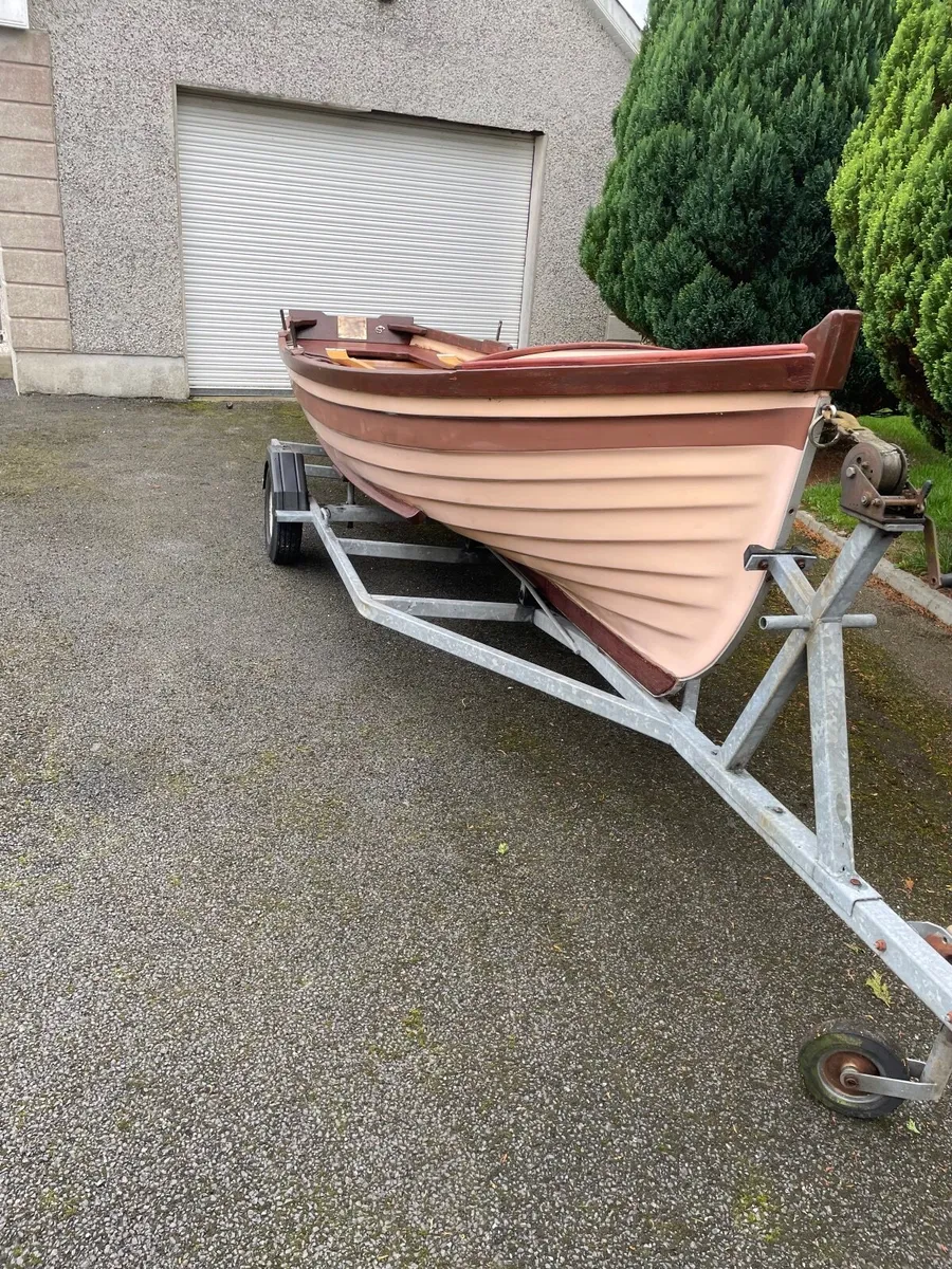 19ft sheelin lake boat - Image 1