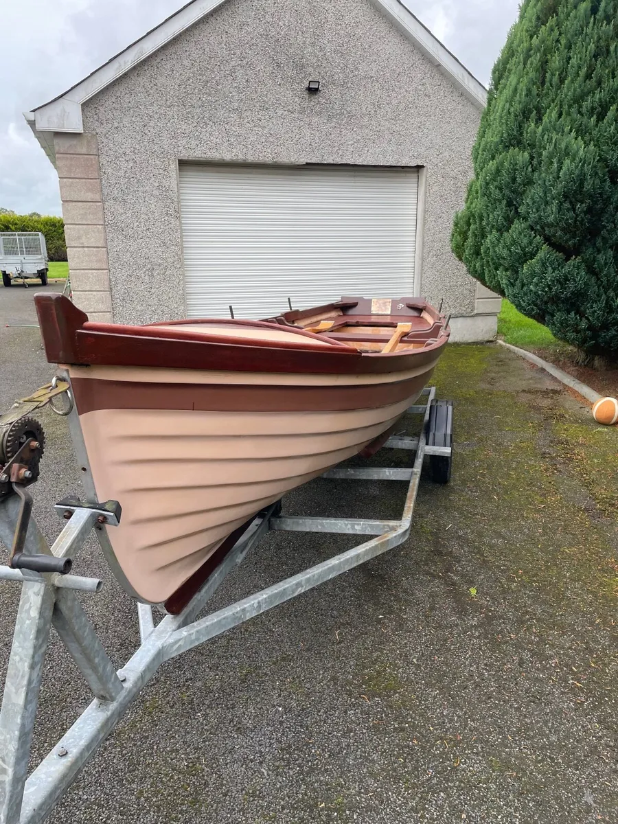 19ft sheelin lake boat - Image 4