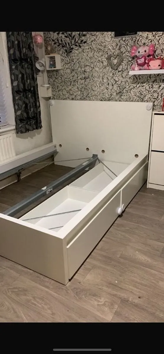 Ikea Double Bed Free - Image 1